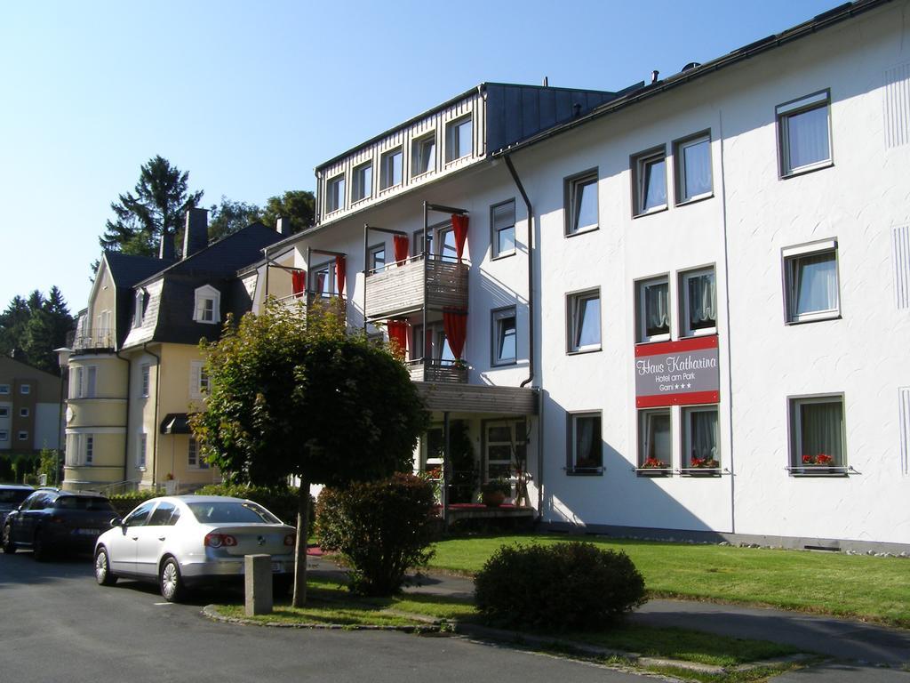 Hotel Haus Katharina Garni Бад Щебен Екстериор снимка