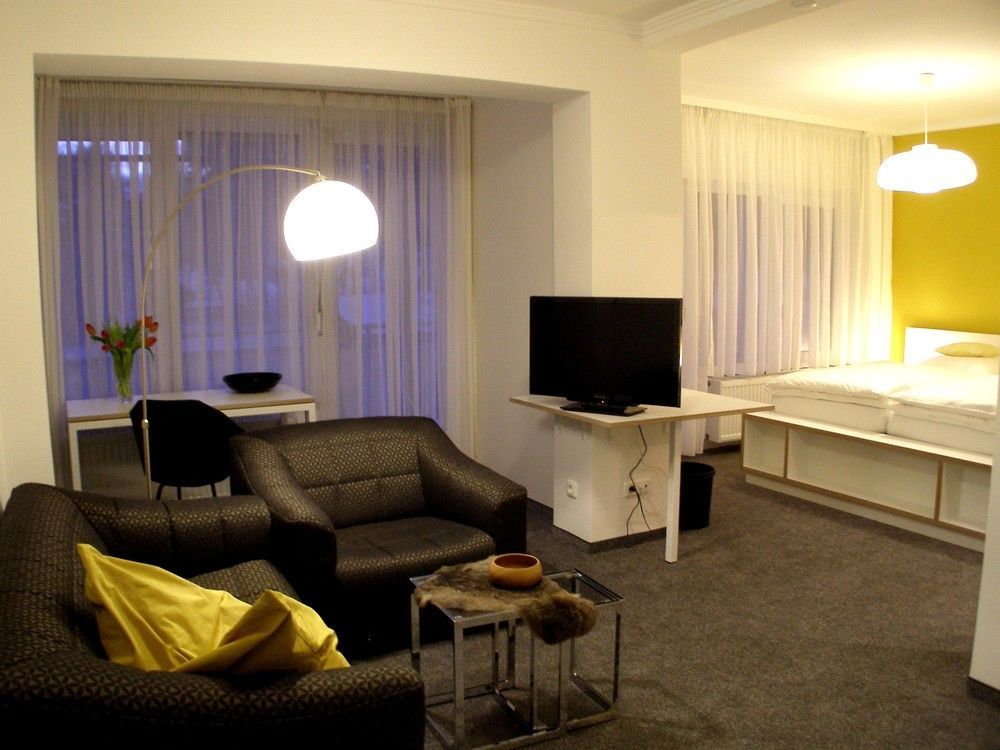 Hotel Haus Katharina Garni Бад Щебен Екстериор снимка